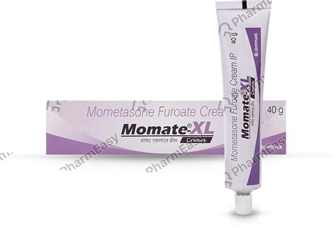 Momate Xl 0.1 %W/W Cream (40): Uses, Side Effects, Price & Dosage ...