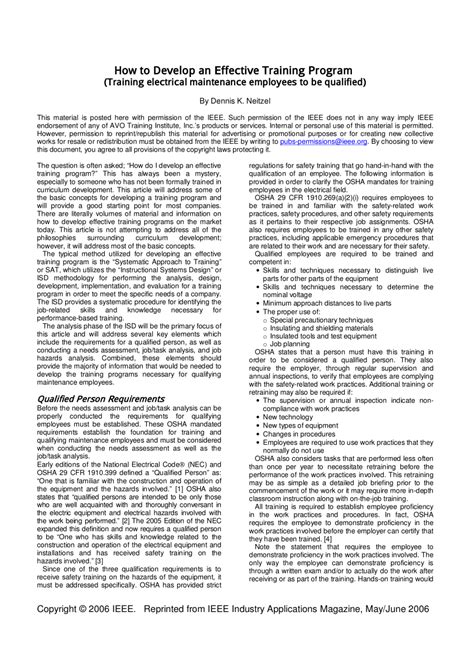 Image result for How to Develop a Training Program