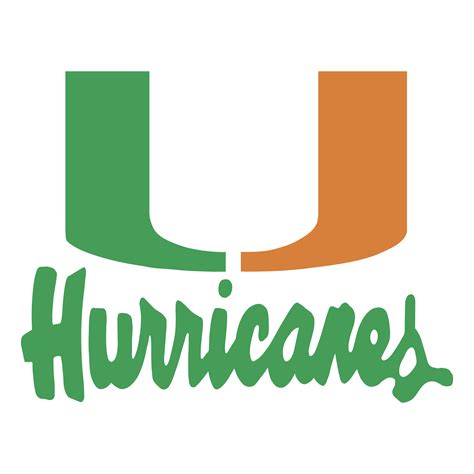 Miami Hurricanes Logo PNG Transparent & SVG Vector - Freebie Supply