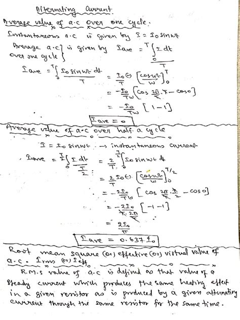 Image result for Alternating Current Full Course