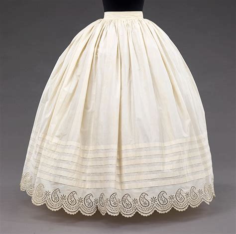 Petticoat - American - The Metropolitan Museum of Art