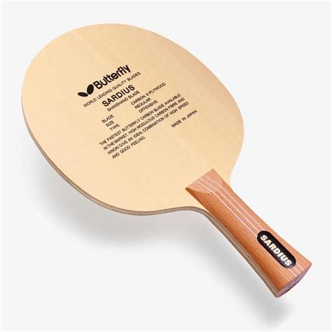 Buy Sardius Fl Table Tennis Racket Butterfly… | KIBI Sports – KIBI SPORTS