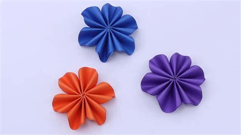 Image result for Free Tutorial On Paper Flower Making Step by Step