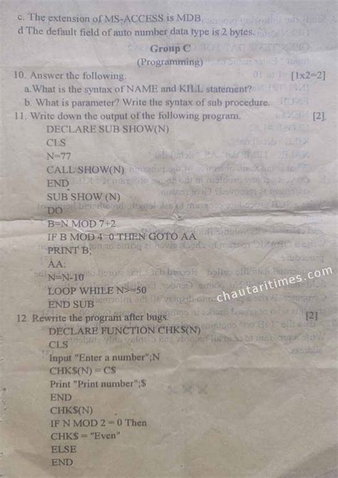 Image result for Class 10 Computer Science Question. Answer