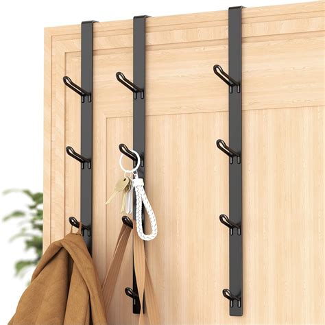 Amazon.com: HapiRm Over The Door Hooks - SUS304 Stainless Steel ...