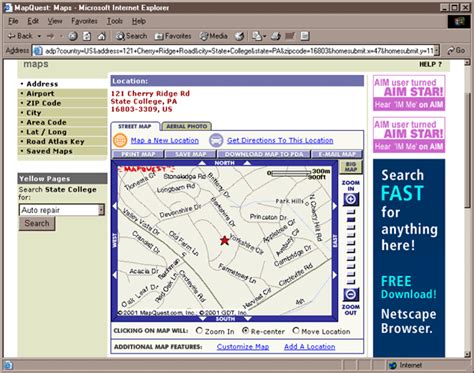 Image result for MapQuest Problems