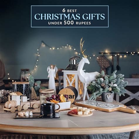 Christmas gifts under 500 rupees | ThreadVibe Living