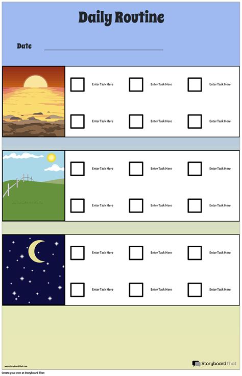 Image result for Time Table Routine Chart
