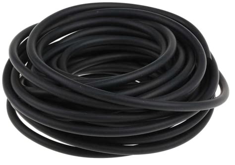 RS PRO | RS PRO Nitrile Rubber O-Ring Cord, 6mm Diameter, 8.5m Length ...
