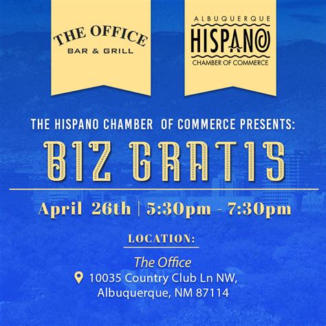 Albuquerque Hispano Chamber of Commerce - Event Information ...