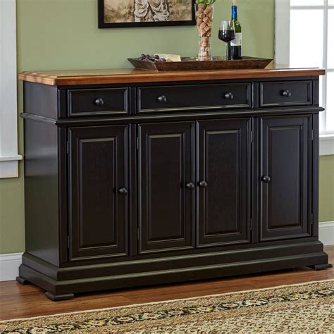 Best 15+ of Discovering the Charm and Utility of Black Sideboards for ...