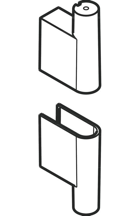 hansgrohe Spare parts: Covers for Unica' S Puro wall bar, Item No. 97709140