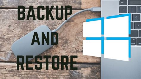 Image result for Backup and Restore My Computer