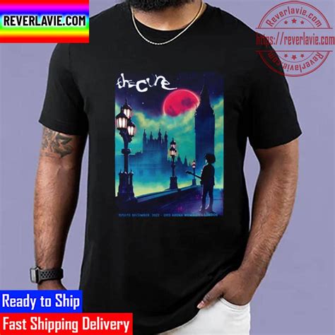 The Cure London 2022 Dec 11th 12th And 13th Ovo Arena Wembley Poster ...