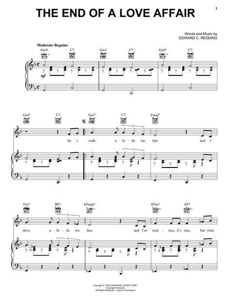 Dance Me To The End Of Love | Sheet Music Direct