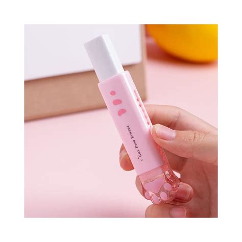 4 Pcs Kawaii Cat Paw Shaped Retractable Erasers India | Ubuy