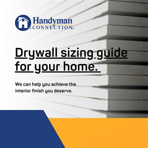 Drywall sizing guide for your Saskatoon home