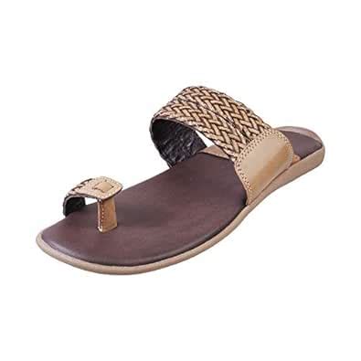 Buy Mochi Men's Beige Loafers - 9UK/India (43 EU)(16-9420-20-43) at ...