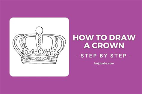 Image result for Crown Drawing Tutorial