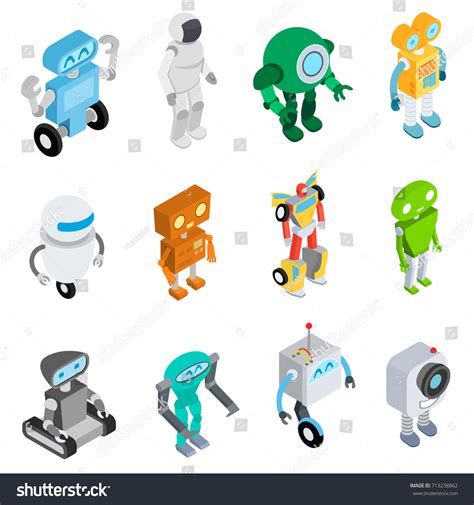 Isometric Worksheet Robot 的图像结果