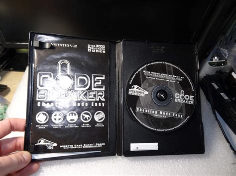 Image result for PS2 Code Breaker NTSC