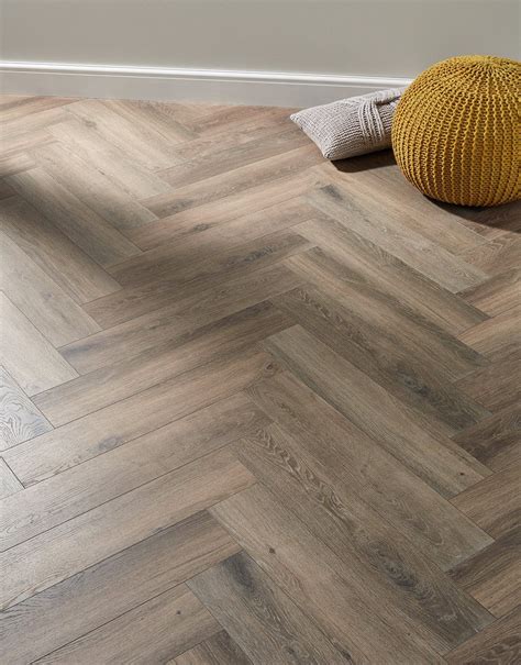 Herringbone - Palazzo Oak Laminate Flooring | Flooring Superstore