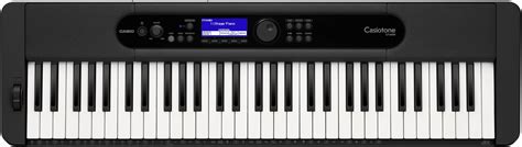 CASIO CT-S400 - KS52A 61 Keys Advanced Keyboard with Piano Tones, Casio ...