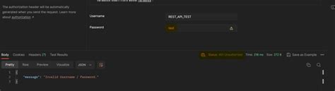 REST API Basic Authentication 的图像结果