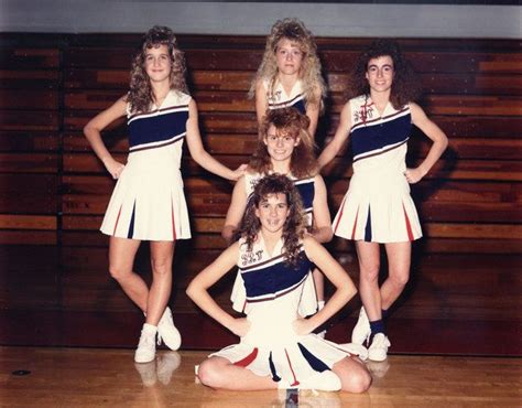 80s cheerleading