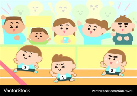 Sports Day Cartoon 的图像结果