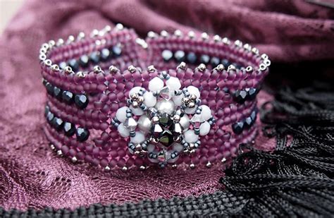 Image result for Beaded Herringbone Stitch Tutorial