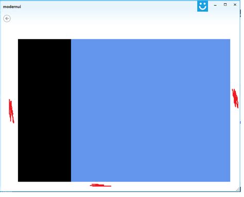 C# Padding 的图像结果