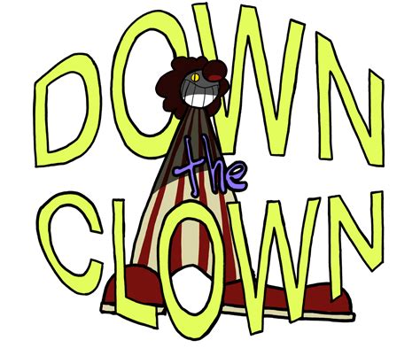 DOWN THE CLOWN again by LittlePantsKiki on DeviantArt