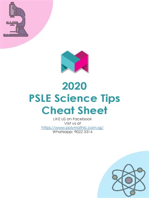 Image result for PSLE Science Explained