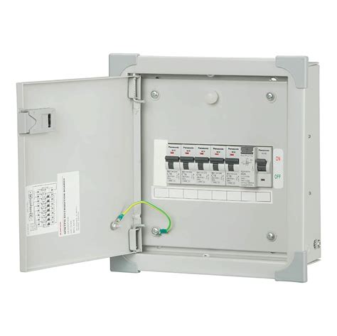 Anchor by Panasonic 98304 Uno Series 16 Way SPN Metal Double Door ...