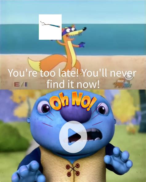 Swiper Swipes Wally's Magic Stick by convbobcat on DeviantArt