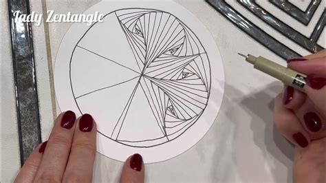 Image result for Zentangle Design Tutorial