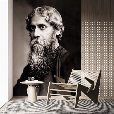 Rabindranath Tagore Wallpaper for Wall - Magicdecor®