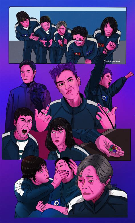 Squid Game Fan Art :: Behance