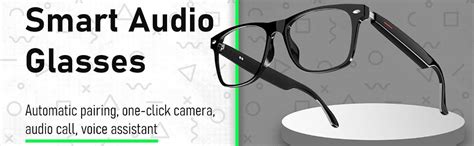 Buy Active Pixel Bluetooth Audio Smart Glasses for Men Women, Blue ...