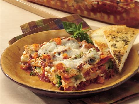 Indian Veg. Lasagna Recipe