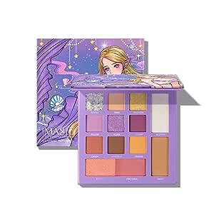 Buy COSLUXE IMAGIC PROfessional COSMETIC THE MERMAID EYESHADOW PALETTE ...
