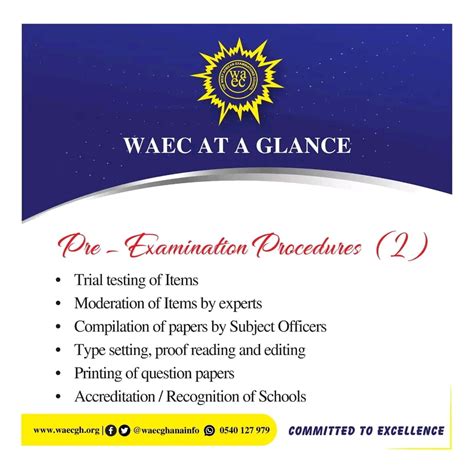 WAEC Gives Update On How It Will Set The 2023 WASSCE Questions