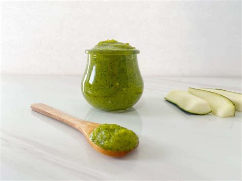 Zucchini Baby Food Recipe | JustGreen