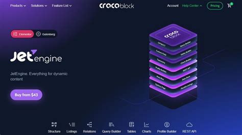 Jet Engine Plugin Post Type 的图像结果