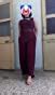 Buy Miss Chase Women's Wine Red Solid Cut-Out Jumpsuit(MCAW19D08-47-184 ...