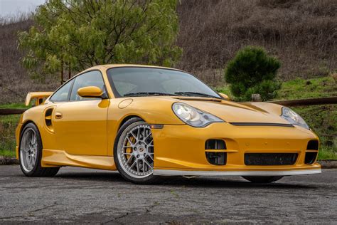 Modified 2001 Porsche 911 Turbo Coupe for sale on BaT Auctions - closed on February 2, 2024 (Lot ...