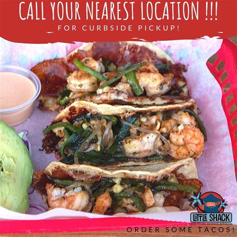 Little Shack menu in El Paso, Texas, USA