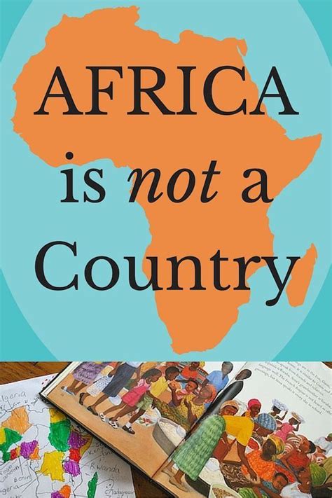 Map the Book: "Africa is NOT a Country" | Africa, Geography for kids ...