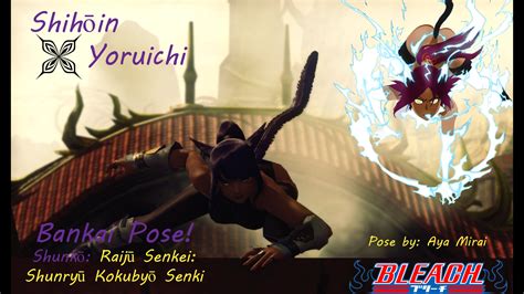 Yoruichi Bankai Pose | XIV Mod Archive
